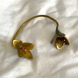 Arm band flower boho intricate festival wear